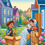 داستان کوتاه محله رنگارنگ | پذیرش و احترام در همسایگی