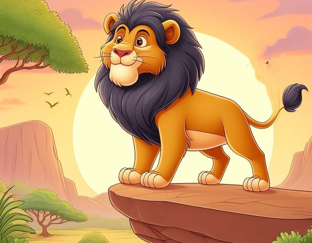 داستان کوتاه سیمبا | ماجرای شجاعت سیمبا و نجات سرزمین افتخار